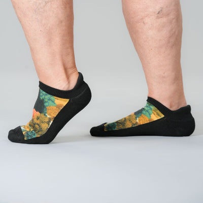 Golden Woods Ankle Socks