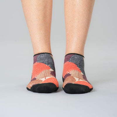 Trees of Autumn Ankle Compression Socks