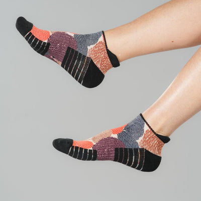 Trees of Autumn Ankle Compression Socks