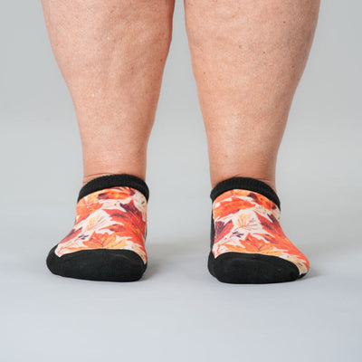 Maple Glory Ankle Socks