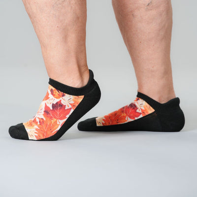 Maple Glory Ankle Socks