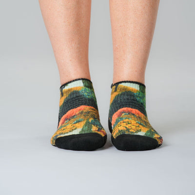 Golden Woods Ankle Compression Socks