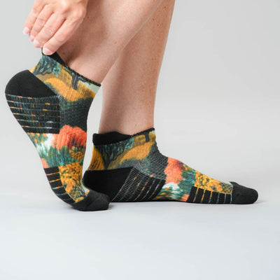Golden Woods Ankle Compression Socks