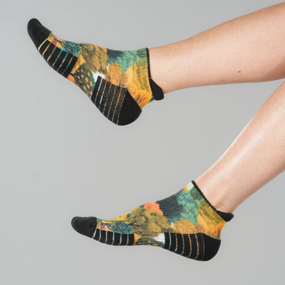 Golden Woods Ankle Compression Socks