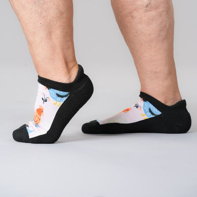 What The Cluck Ankle Socks