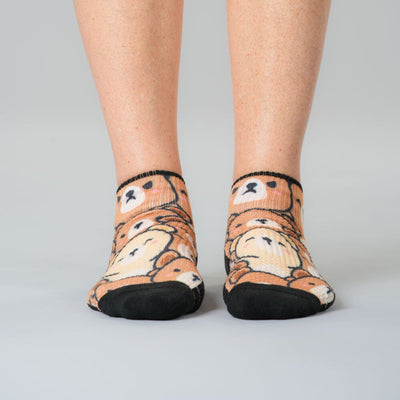 Bear Hug Ankle Compression Socks