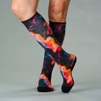 Viasox Magic Marble Compression Socks 5-Pack Bundle alternate view