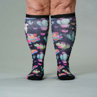 Viasox Fiesta EasyStretch™ Socks 5-Pack Bundle pair displayed