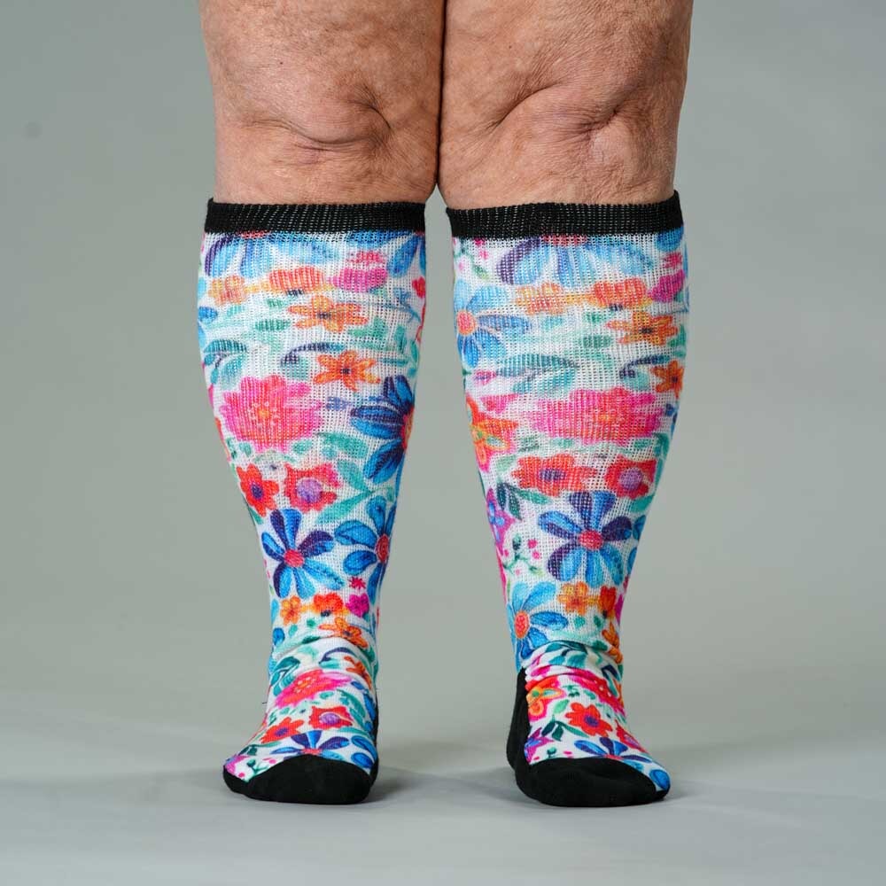 Viasox Fiesta EasyStretch™ Socks 5-Pack Bundle alternate view