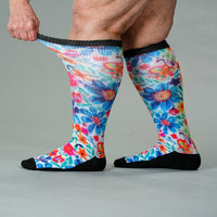 Viasox Joy EasyStretch Socks detail close-up