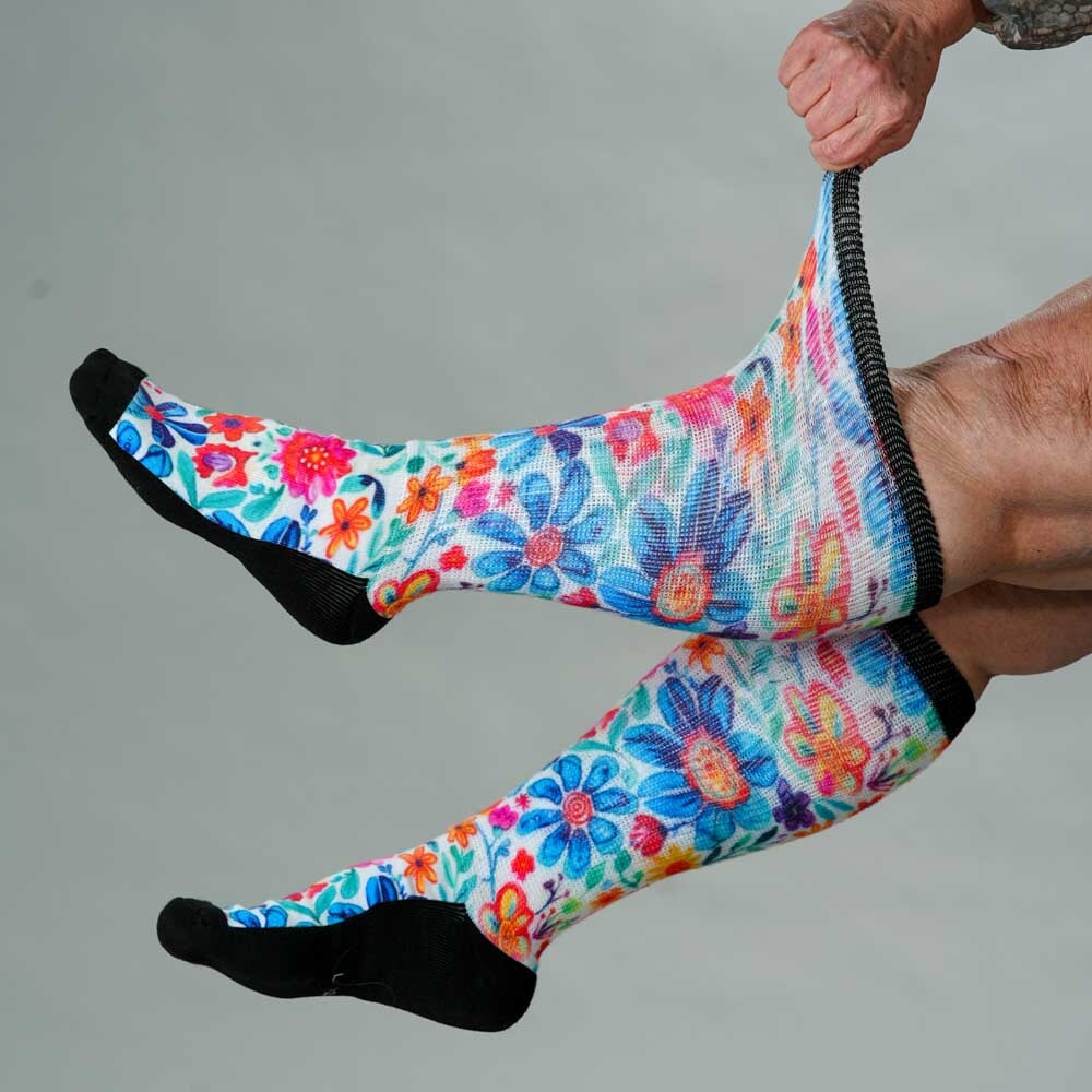 Viasox Joy EasyStretch Socks alternate view