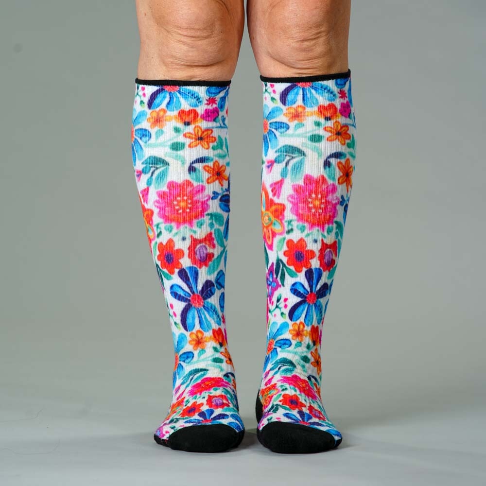 Viasox Joy Compression Socks side view