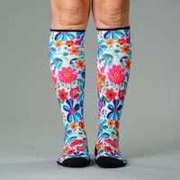 Viasox Joy Compression Socks side view