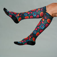 Viasox Cinco de Mayo Compression Socks alternate view
