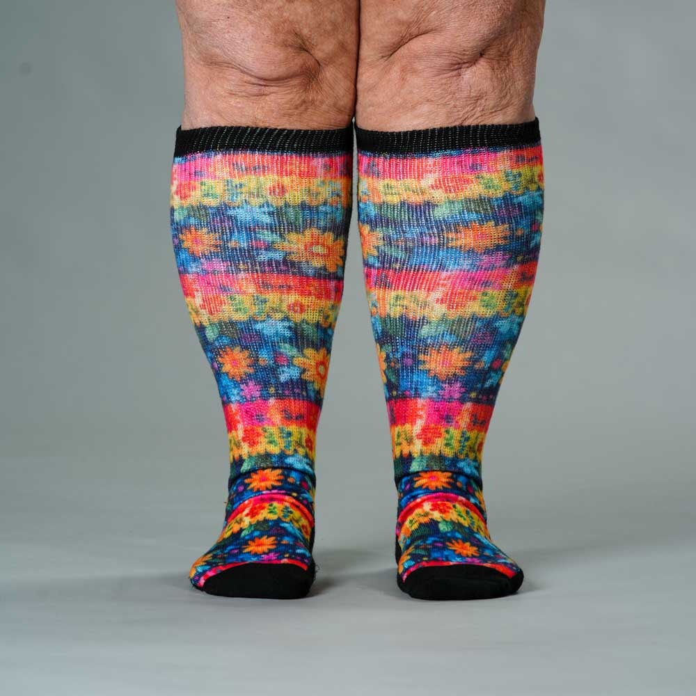 Viasox Fiesta EasyStretch™ Socks 5-Pack Bundle showcase image