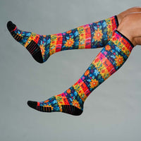 Viasox Spring Picnic Compression Socks alternate view