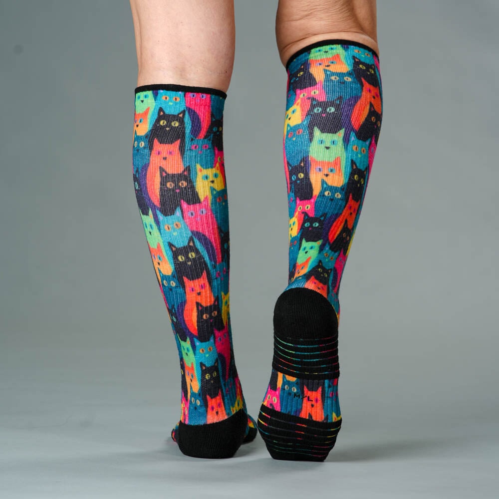 Kitty City Compression Socks – Viasox