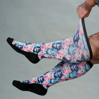 Viasox Flower Cats EasyStretch Socks alternate view