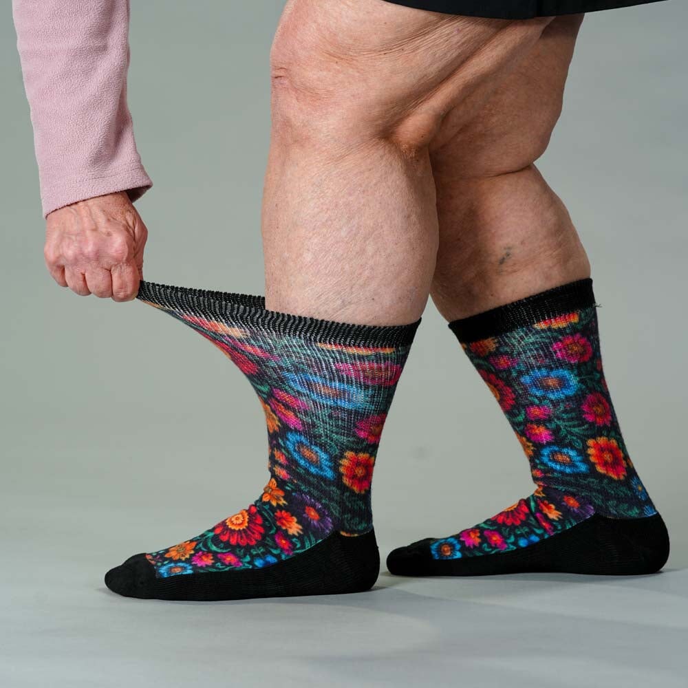 Viasox Cinco de Mayo EasyStretch Socks showcase image