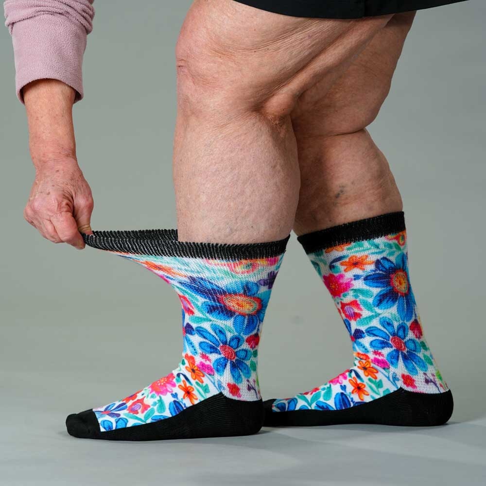 Viasox Joy EasyStretch Socks showcase image