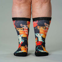 Viasox Whiskers EasyStretch Socks pair displayed