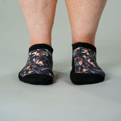 Woodland Camo Ankle Socks