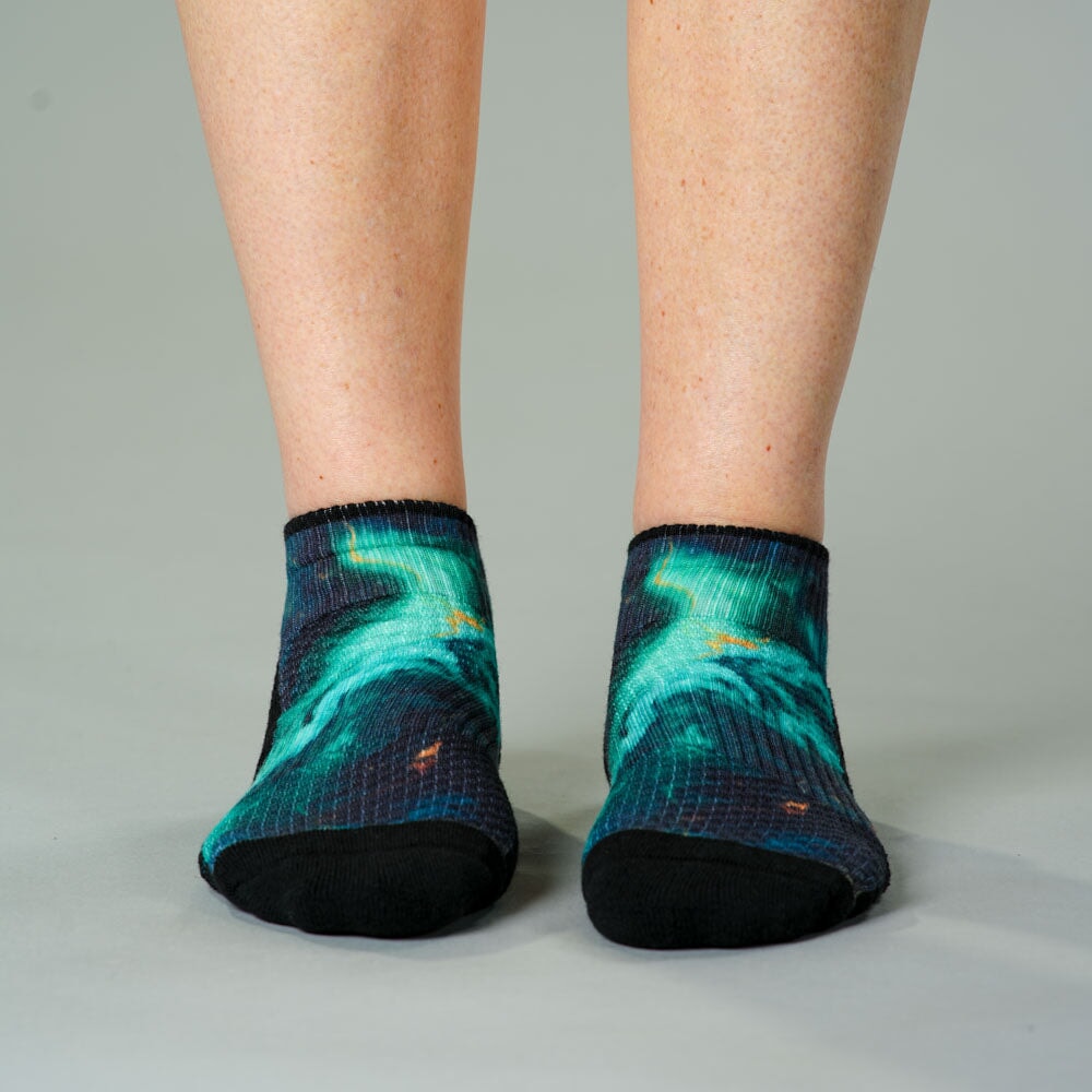 Viasox Magic Marble Ankle Compression Socks 5-Pack Bundle alternate view