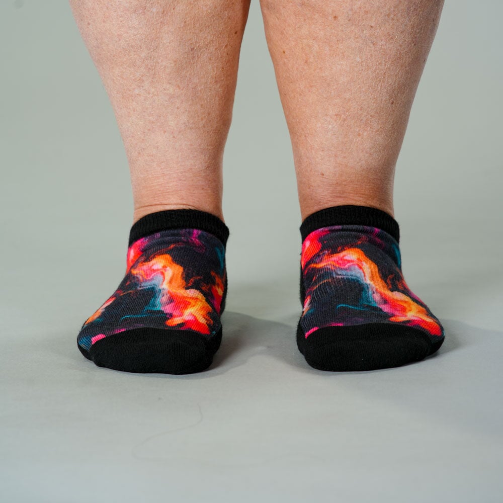 Viasox Magic Marble Ankle Socks 5-Pack Bundle alternate view
