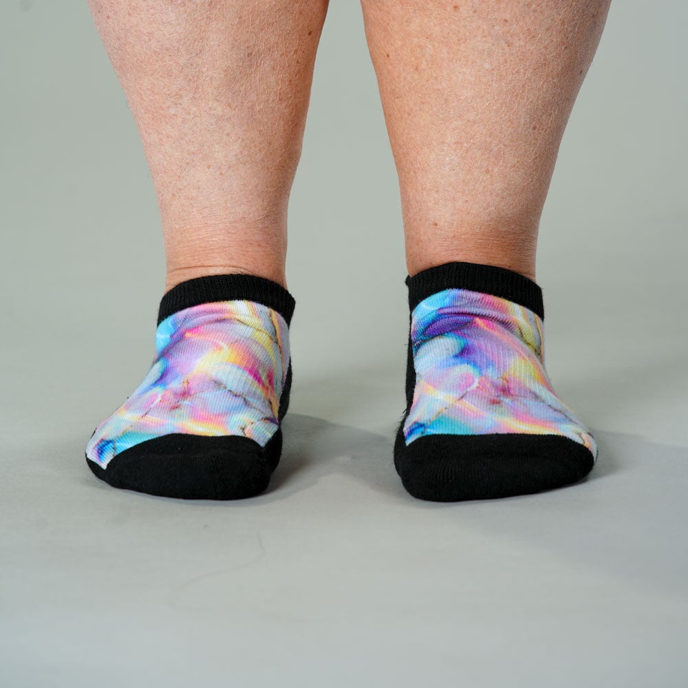 Viasox Dreamy Ankle Socks side view