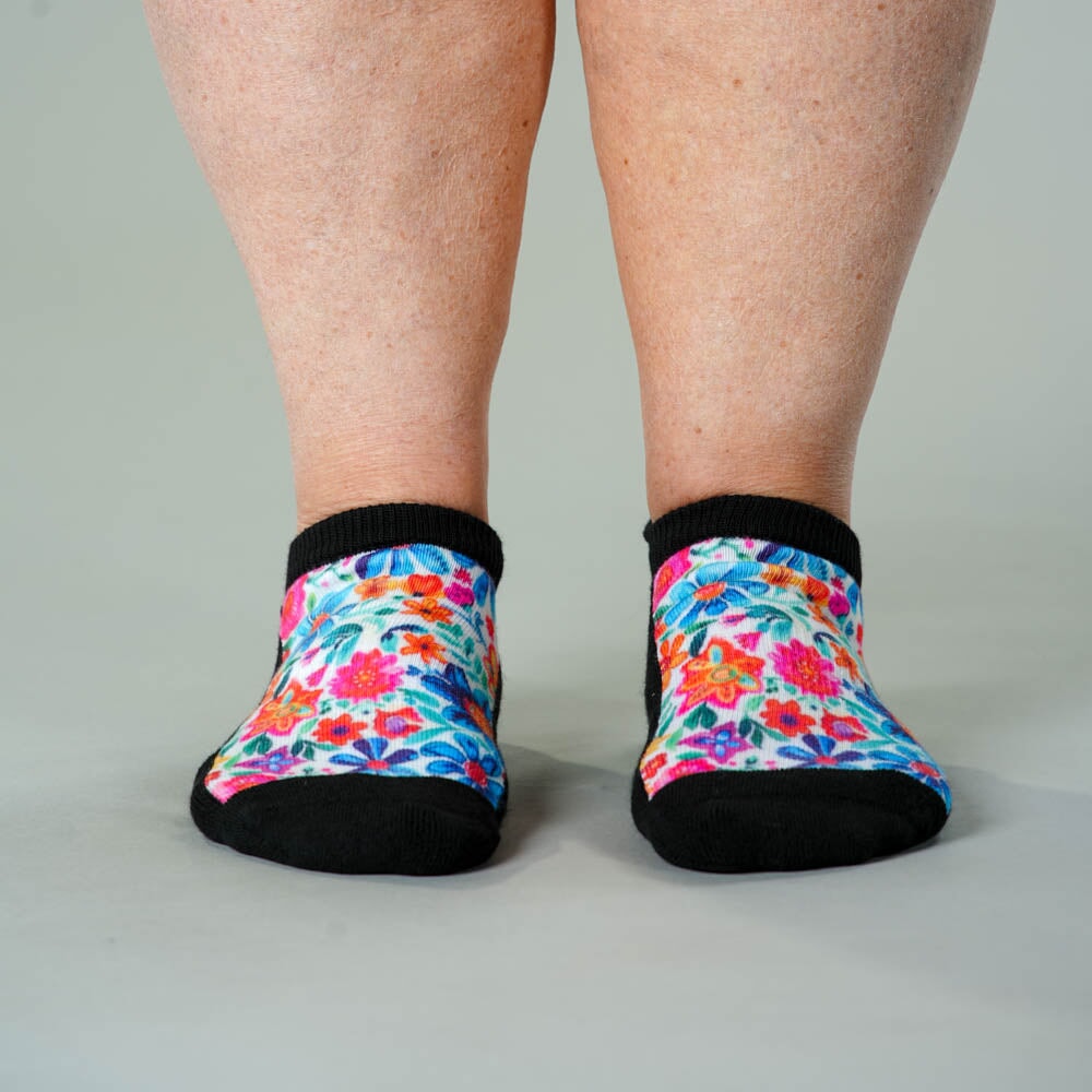 Viasox Joy Ankle Socks side view