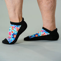 Viasox Joy Ankle Socks stretched display