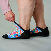 Viasox Joy Ankle Socks detail close-up