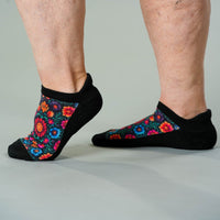 Viasox Cinco de Mayo Ankle Socks stretched display