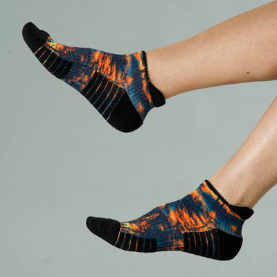 Camp Sunset Ankle Compression Socks