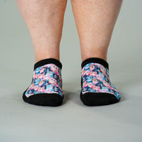 Viasox Cozy Cat Ankle Socks 5-Pack Bundle stretched display