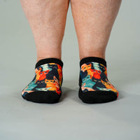 Viasox Whiskers Ankle Socks side view