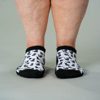 Viasox Cozy Cat Ankle Socks 5-Pack Bundle side view