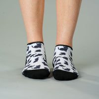 Viasox Cozy Cat Ankle Compression Socks 5-Pack Bundle side view