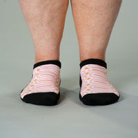 Viasox Retro Pastel Ankle Socks 5-Pack Bundle alternate view