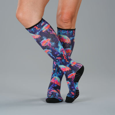 Electric Jellies Compression Socks