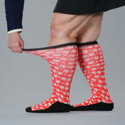 Canadian Maple EasyStretch™ Socks