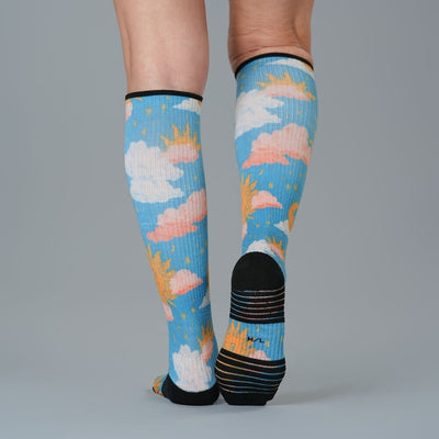 Celestial Summer Compression Socks