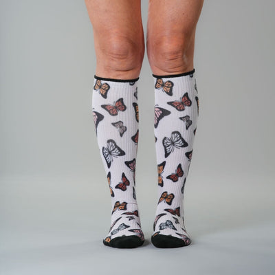 Summer Flutter Compression Socks