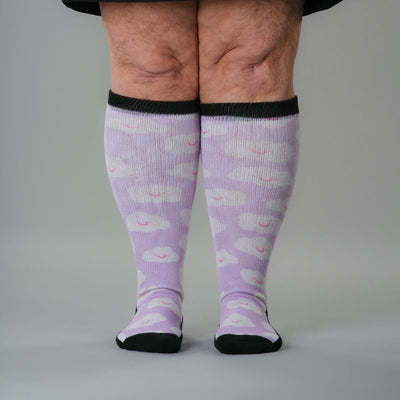 Happy Clouds EasyStretch™ Socks