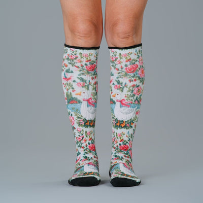 Goose Manor Compression Socks