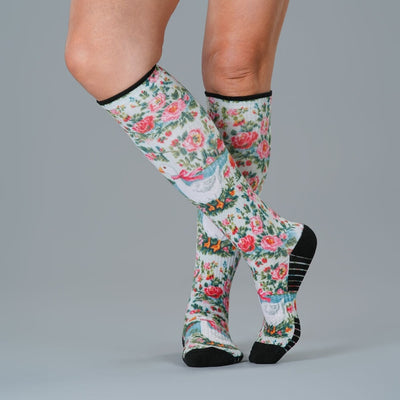 Goose Manor Compression Socks