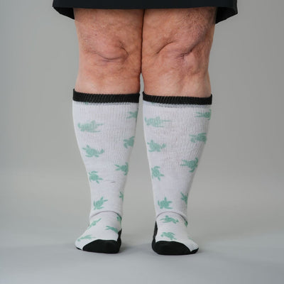 Turtles EasyStretch™ Socks