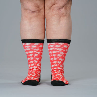 Canadian Maple EasyStretch™ Socks