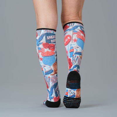 Classic Americana Compression Socks