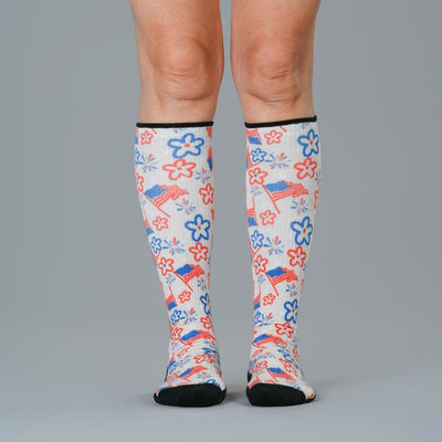 American Nostalgia Compression Socks
